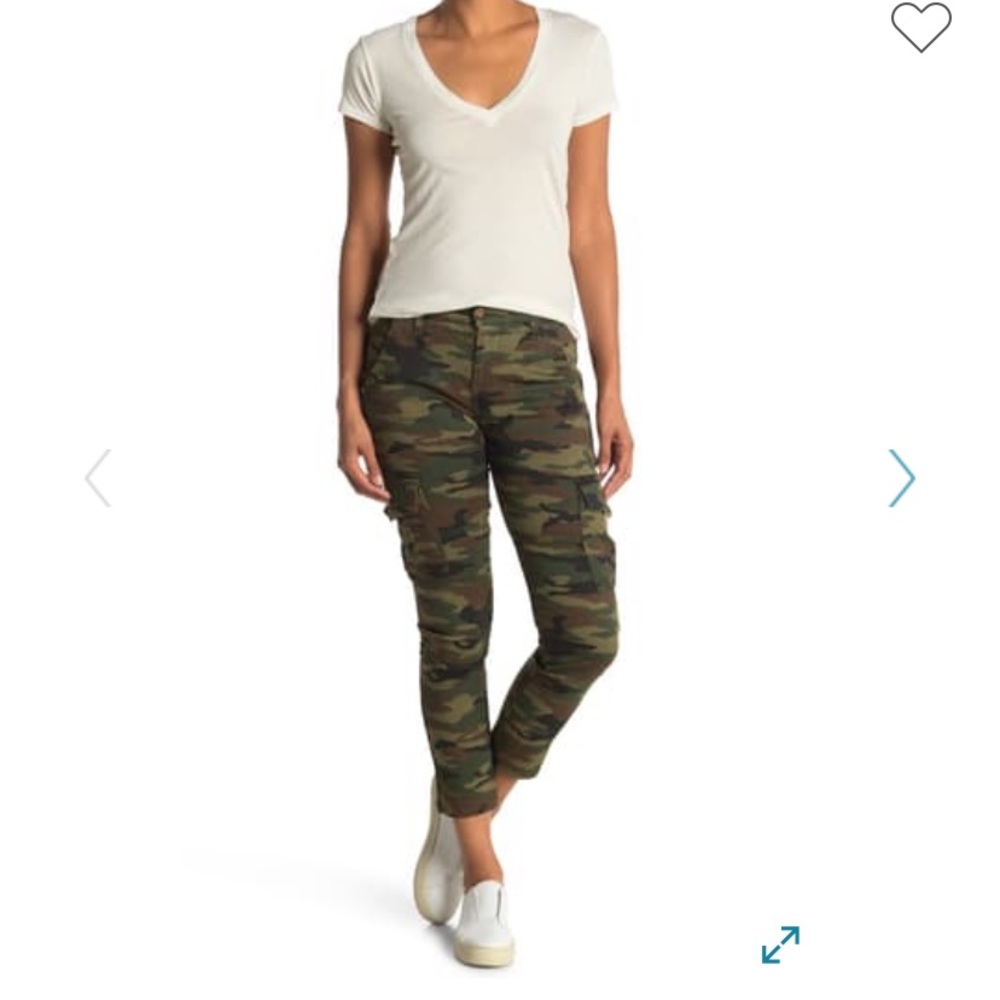 NSF Vincent Camo Cargo Pants